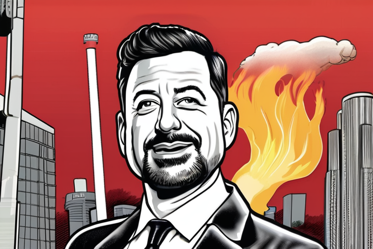 Jimmy Kimmel's Suspension Sparks Free Speech Firestorm