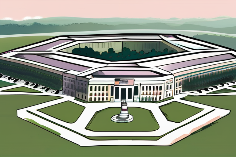 Pentagon Blocks China-Based Personnel from Tech Vendors Amid Cybersecurity Concerns