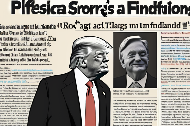 Trump's RICO Act Charges Against Soros Unfounded: Fact-Checking the President's Claims