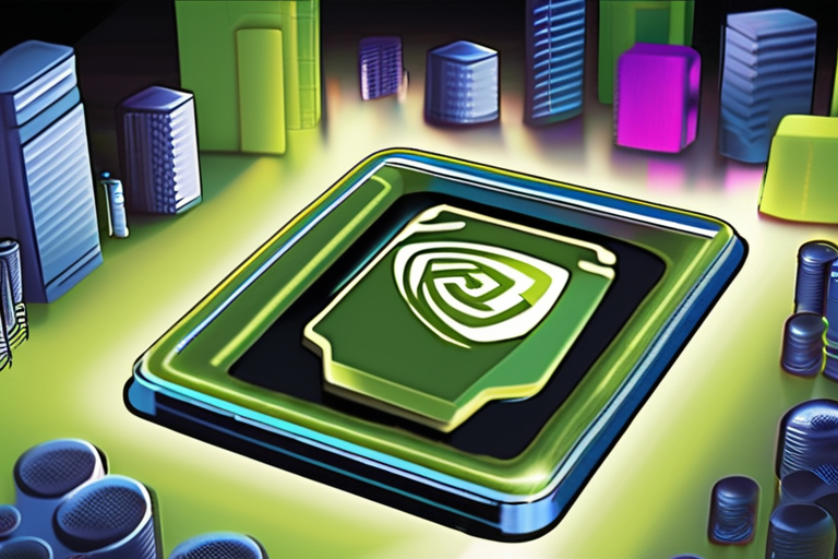 Nvidia Injects $5 Billion Lifeline into Struggling Rival Intel