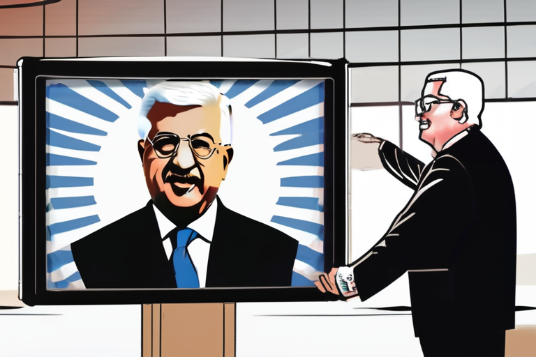 "UN Clears Path for Abbas to Address World Leaders via Video Link"