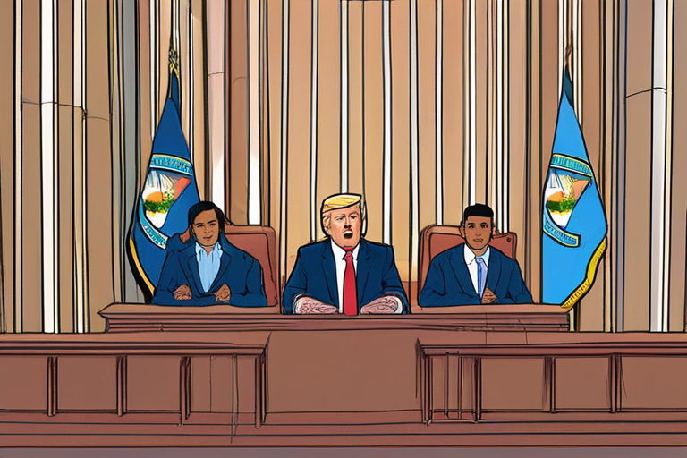 Federal Judge Blocks Trump Administration's Deportation Plans for 76 Guatemalan Minors and Venezuelans