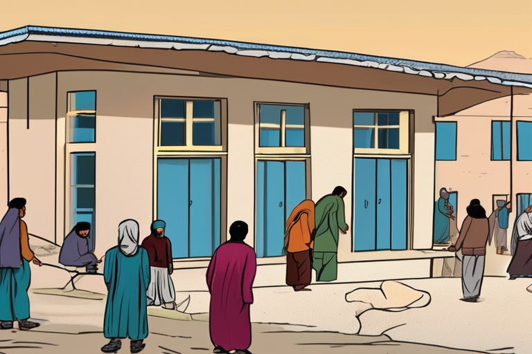 Afghan Returnees Face Double Tragedy: Earthquake Devastates Families Already Rebuilding Lives