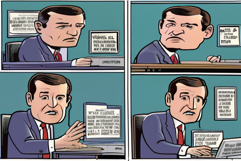 Ted Cruz Defies Party Lines: FCC Threats to Broadcasters Spark Scathing Rebuke