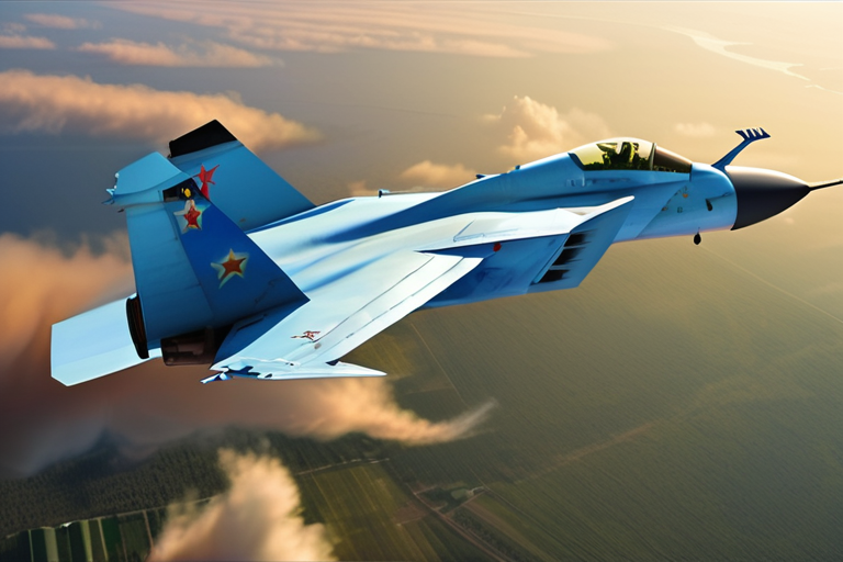 Russian MiG-31 Fighters Spark Escalation in Ukraine Conflict with Unprecedented Aerial Incursion into Estonian Airspace