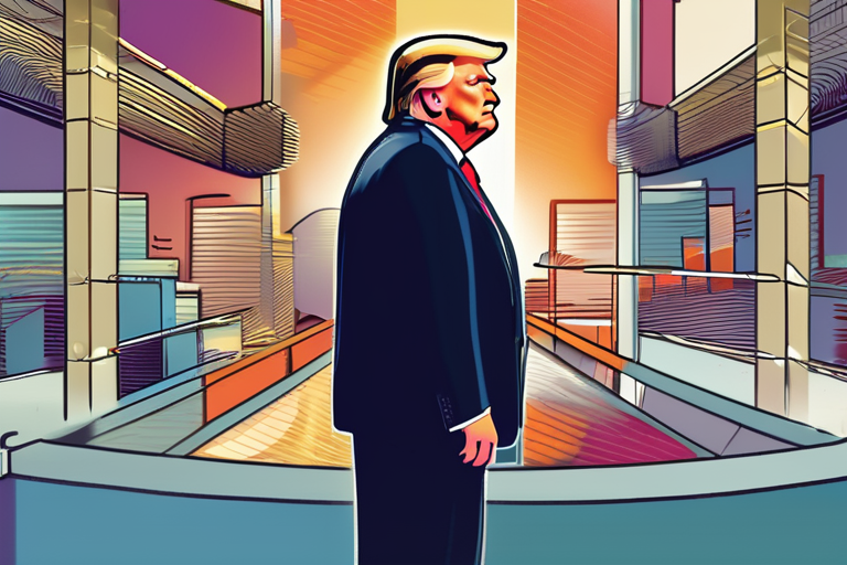 Trump Slams H-1B Visa Fees with $100,000 Annual Charge