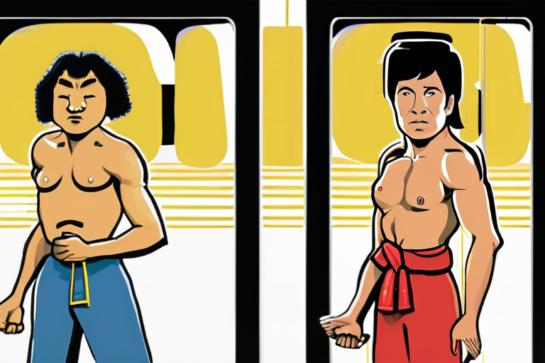 Jackie Chan's Kung Fu Flick Foils Oklahoma's "TV Nudes" Scandal