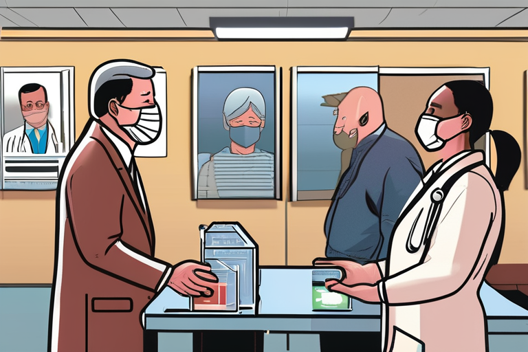 CDC Leaders' Abrupt Departures Expose Vaccine Distribution Crisis