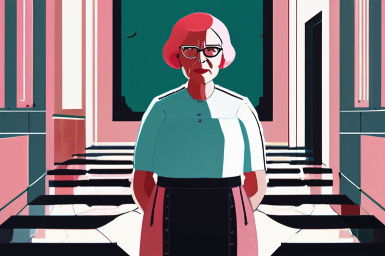 Zach Cregger Reveals the Dark Style Inspirations Behind Aunt Gladys' Unsettling Character