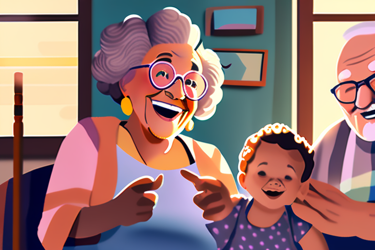 Are you a new grandparent? NPR wants to hear from you for National Grandparent's Day