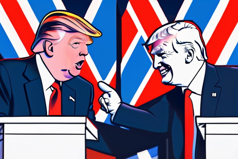 US and UK Leaders Sign Historic AI Pact Amid Trump's Lighthearted Remarks