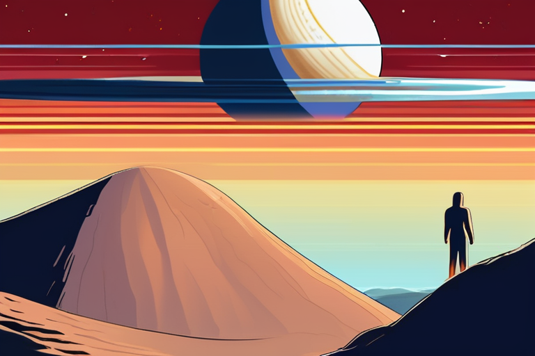 Saturn Reaches Cosmic Peak: Witness the Ringed Giant at Its Brightest on Sunday