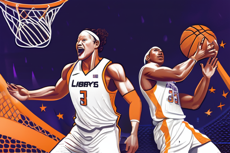 Mercury Dethrone Defending Champs Liberty in Thrilling Game 3 Upset