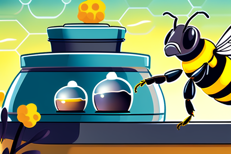 Bumble bees balance their diets with surprising precision