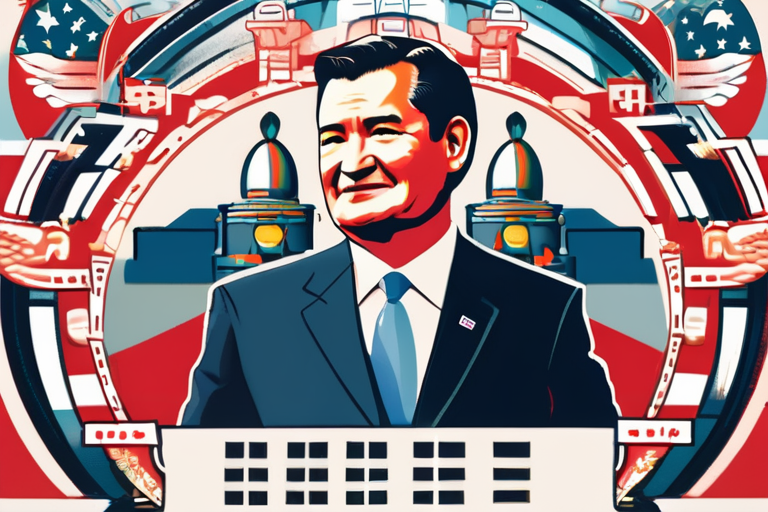 "Cruz Accuses China of Secretly Funding US Climate Lawsuits"