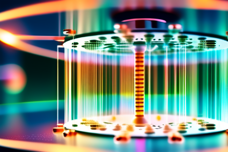 Tiny hologram inside a fiber lets scientists control light with incredible precision