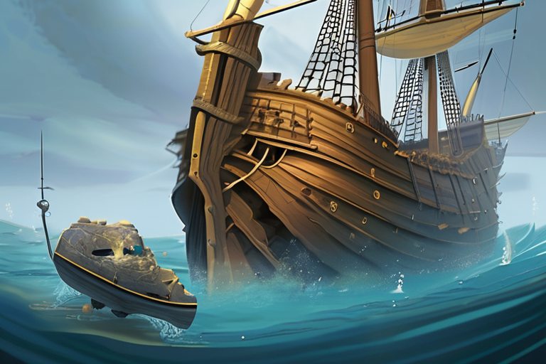 Archaeologists Uncover Hidden Treasures on 500-Year-Old Royal Warship Wreck