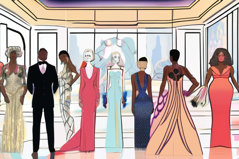 XG Brings Met Gala Glamour to Every Stage with "Gala