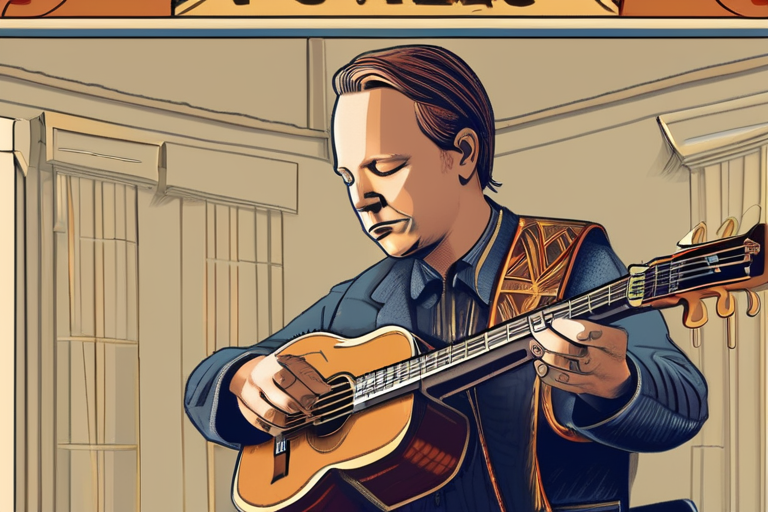 Billy Strings Wins Fourth IBMA Entertainer of the Year Award: A Bluegrass Legacy Endures