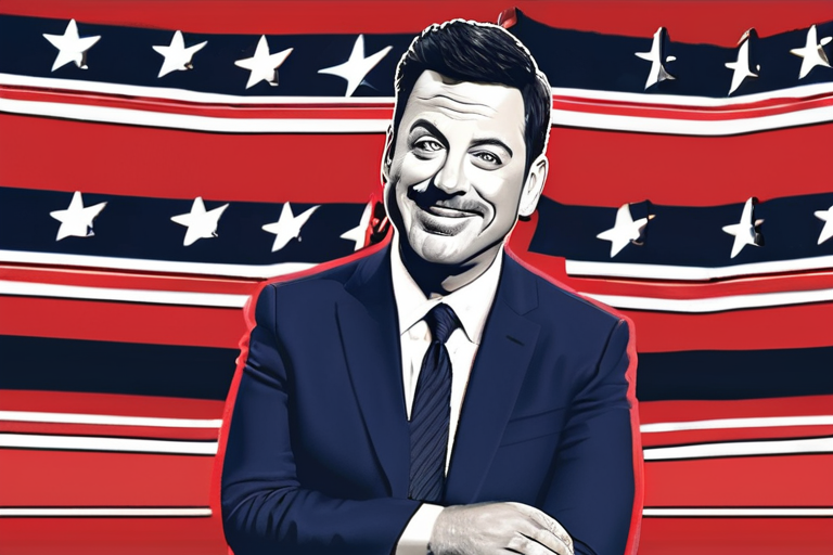 Jimmy Kimmel's Free Speech Fiasco: Late-Night Host Hits the Skids Over Shocking Comment