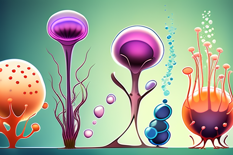 Five single-celled species that dabble in multicellularity
