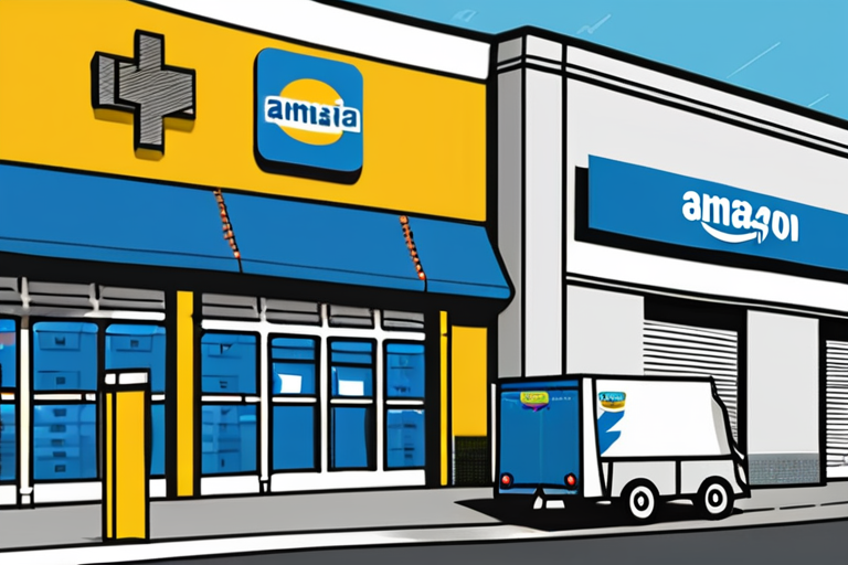 Amazon's Logistics Network Now Supports Walmart.com Orders: A New Era of E-commerce Collaboration