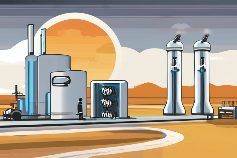 Hydrogen Levels Soar 60% Since Pre-Industrial Times, Climate Concerns Rise