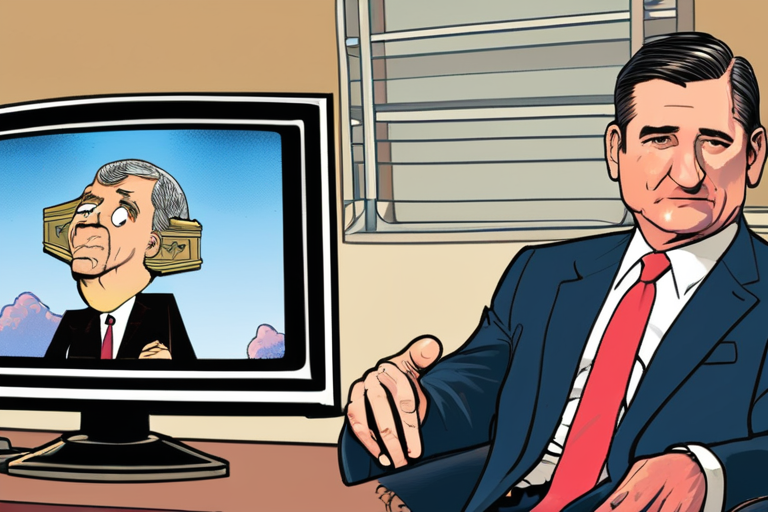 FCC Chairman Accused of "Mafioso" Tactics by Senator Ted Cruz on Jimmy Kimmel Live!
