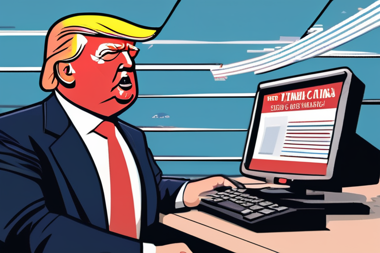 "Trump Slams Skilled Workers with $100,000 Visa Fee Hike"