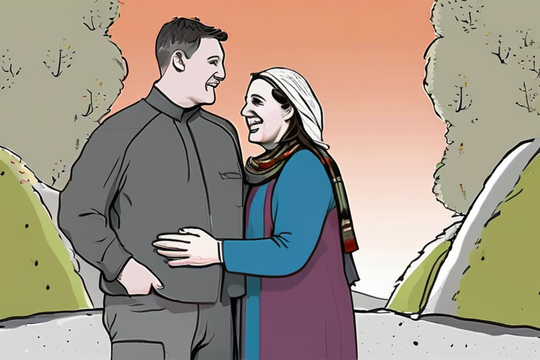 British Couple Freed from Taliban Detention Returns Home to Son's Joy
