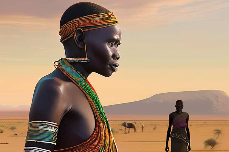 Turkana People's Genetic Secrets Unlocked: Thriving in Earth's Harshest Environments