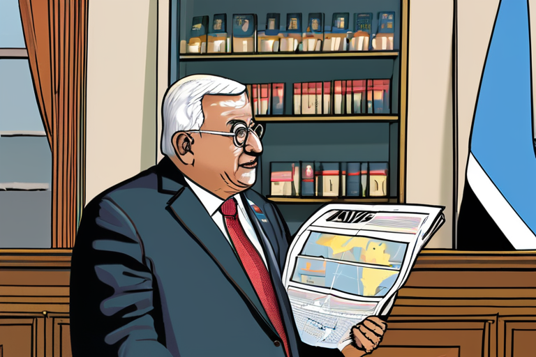 "UN Clears Path for Abbas to Address World Leaders Virtually"