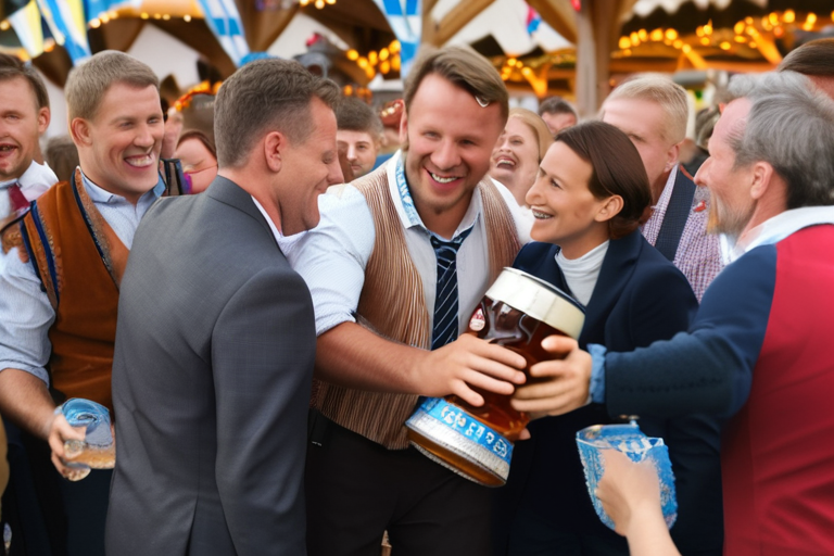 Oktoberfest 2025 Kicks Off with Traditional Keg-Tapping Ceremony Led by Munich Mayor