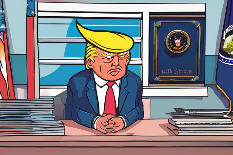"Trump Slams H-1B Visas with $100,000 Fee in Blow to Tech Industry Giants"