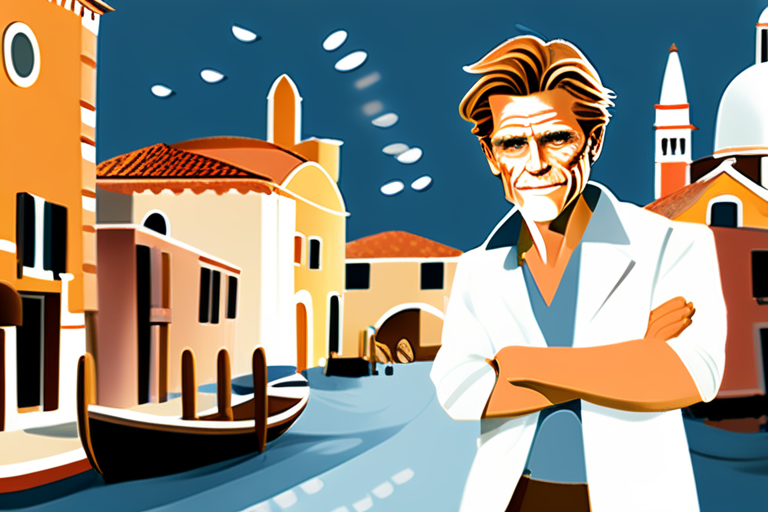 Venice Hidden Gem: Willem Dafoe Is a Poetic Postal Worker in ‘Late Fame’