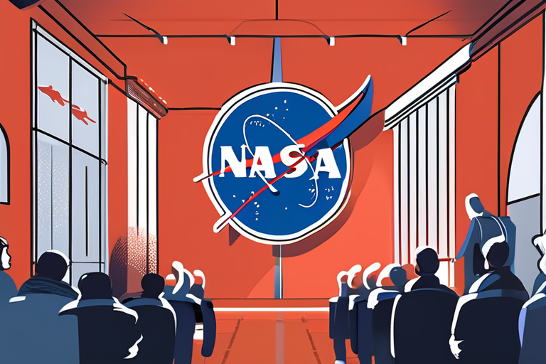 "NASA Told to Spend House Budget Amid Government Shutdown Threat"