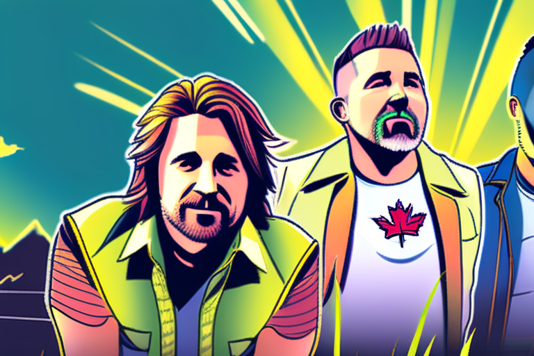Cross Canadian Ragweed Will Continue Their Unlikely Reunion into 2026