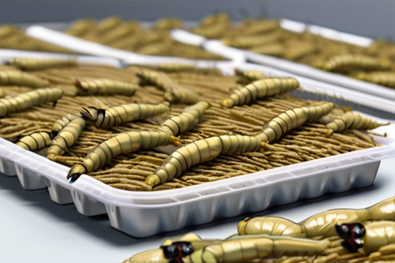 In DR Congo, Edible Insects Like Maggots and Caterpillars Gain Popularity for Nutritional Benefits
