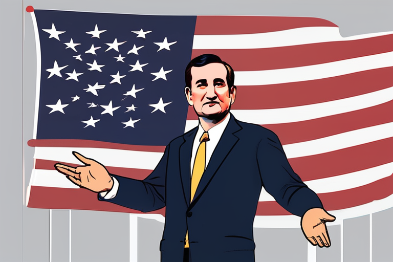 Ted Cruz Accuses China of Funding US Climate Lawsuits Without Evidence