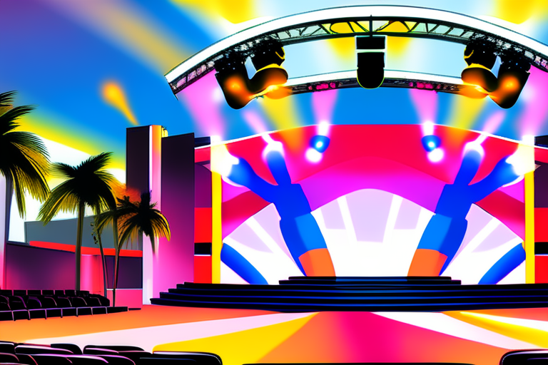 Loud and Live Expands to Venue Operations with Launch of Doral Amphitheater in Miami