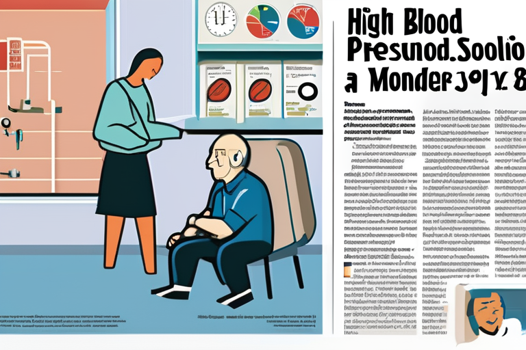 High Blood Pressure Fix Ignored by Millions: A Simple Solution Overlooked