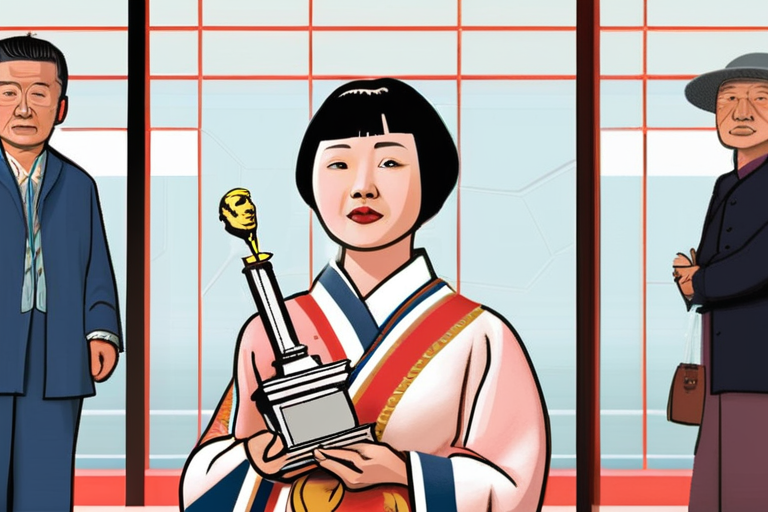 Xin Zhilei's Dream Role Wins Her Venice Best Actress Crown