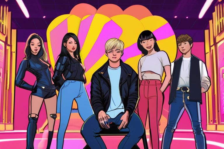 Maggie Kang Brings K-Pop Magic to Netflix's "Kpop Demon Hunters