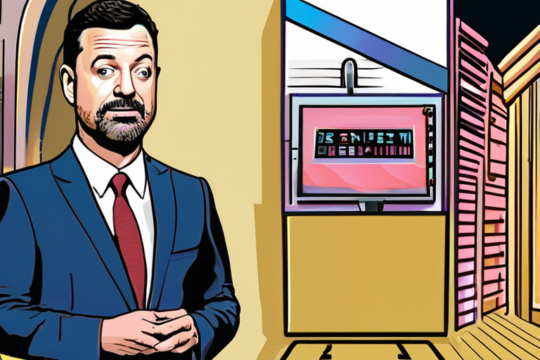 Jimmy Kimmel's Monologue Sparks Network Backlash: Free Speech on the Line