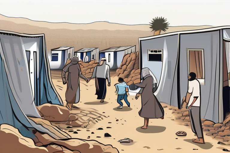Israel's Evacuation Orders Leave Gazan Families Trapped in Bombing Zone