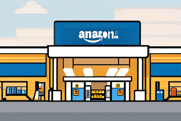 Amazon Powers Walmart's Online Sales: Unprecedented Logistics Partnership Revealed