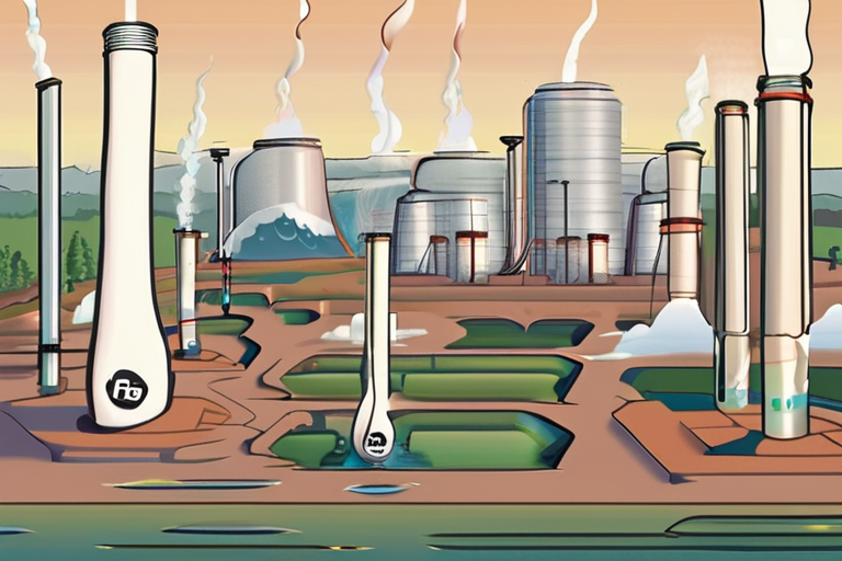 Hydrogen Levels Soar 60% Since Pre-Industrial Times, Climate Concerns Rise