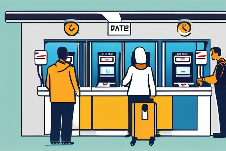 Heathrow Airport's Electronic Check-in System Hit by Cyber-Attack, Causing Flight Delays