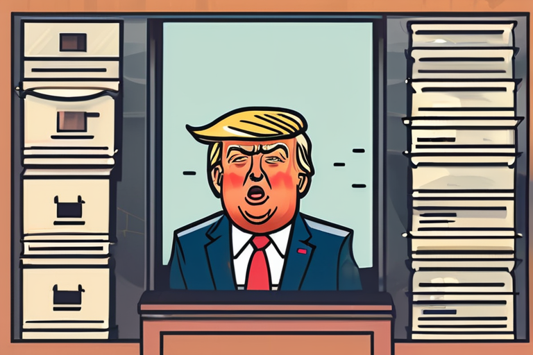 "Trump Slaps $100,000 Fee on Skilled Worker Visa Applicants"