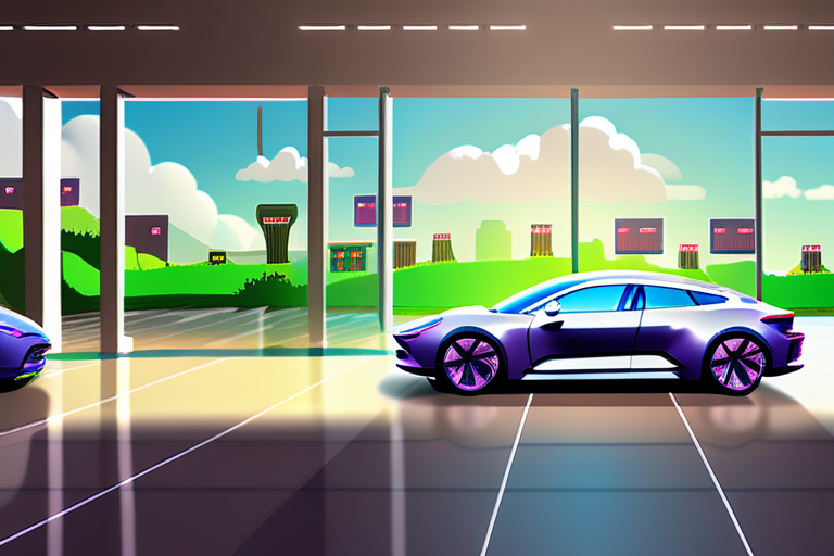 "US EV Sales See Rapid Growth"